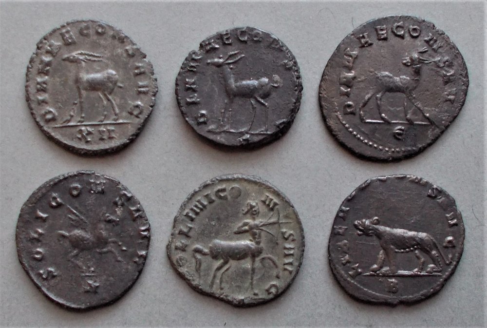 Gallienus-Antoniniani-Lot